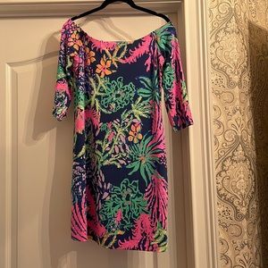 Size small strapless 3/4 length Lilly Pulitzer Dress